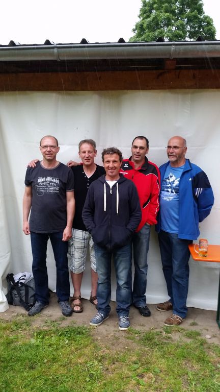 Beachvolleyballturnier beim Pfingstturnier des FVU
