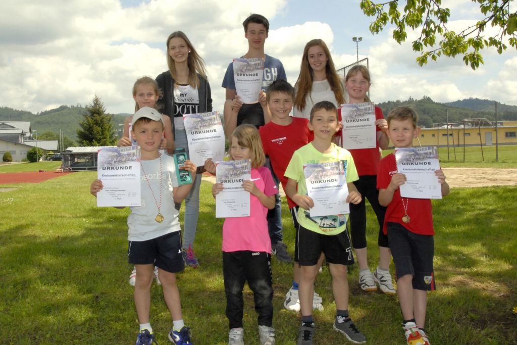 Leichtathletik Kreismeisterschaften in Ohlsbach
