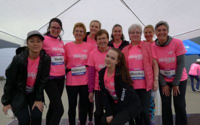 TVU Frauenpower am Frauenlauf in Offenburg