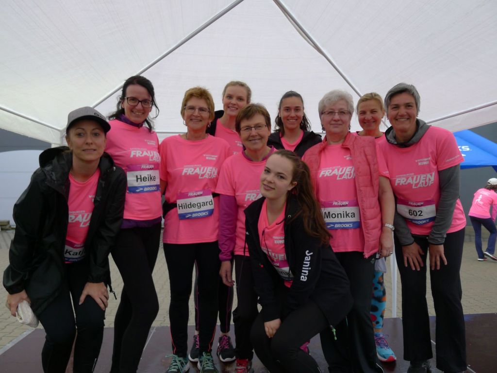 TVU Frauenpower am Frauenlauf in Offenburg