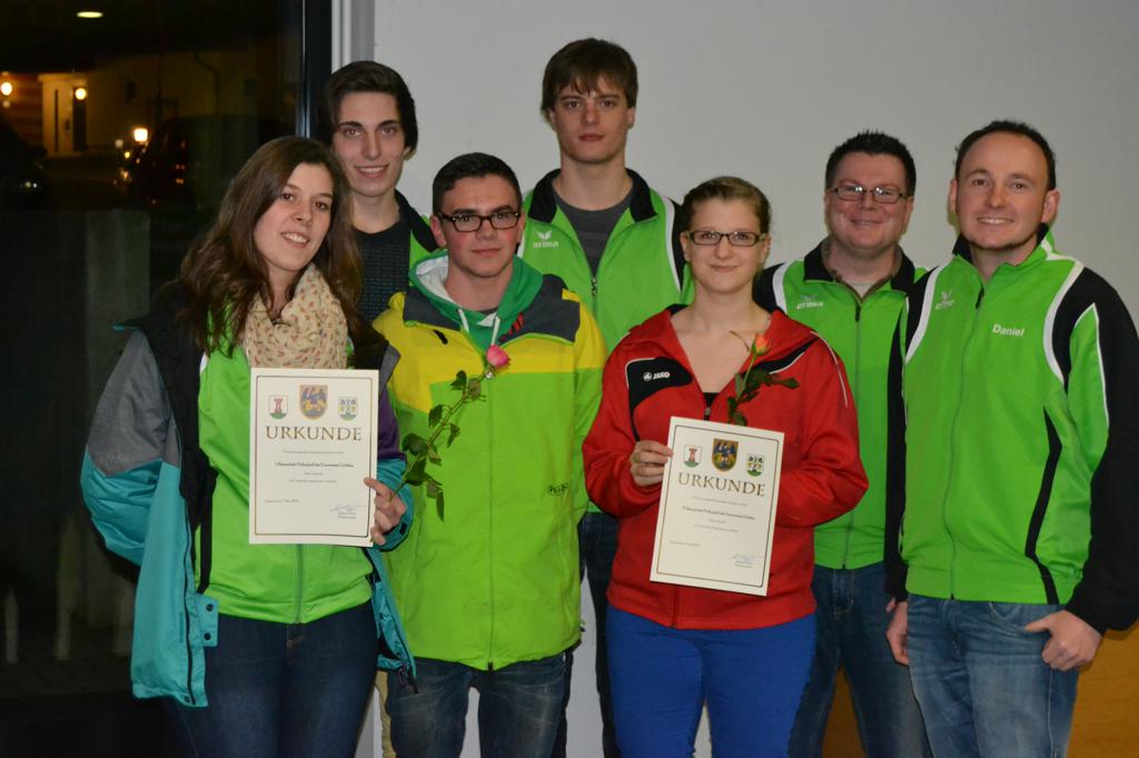 Sportlerehrung der Gemeinde Appenweier