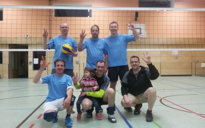 Frühjahrs-Volleyballturnier