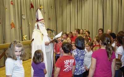 Nikolaus zeigt sich spendabel