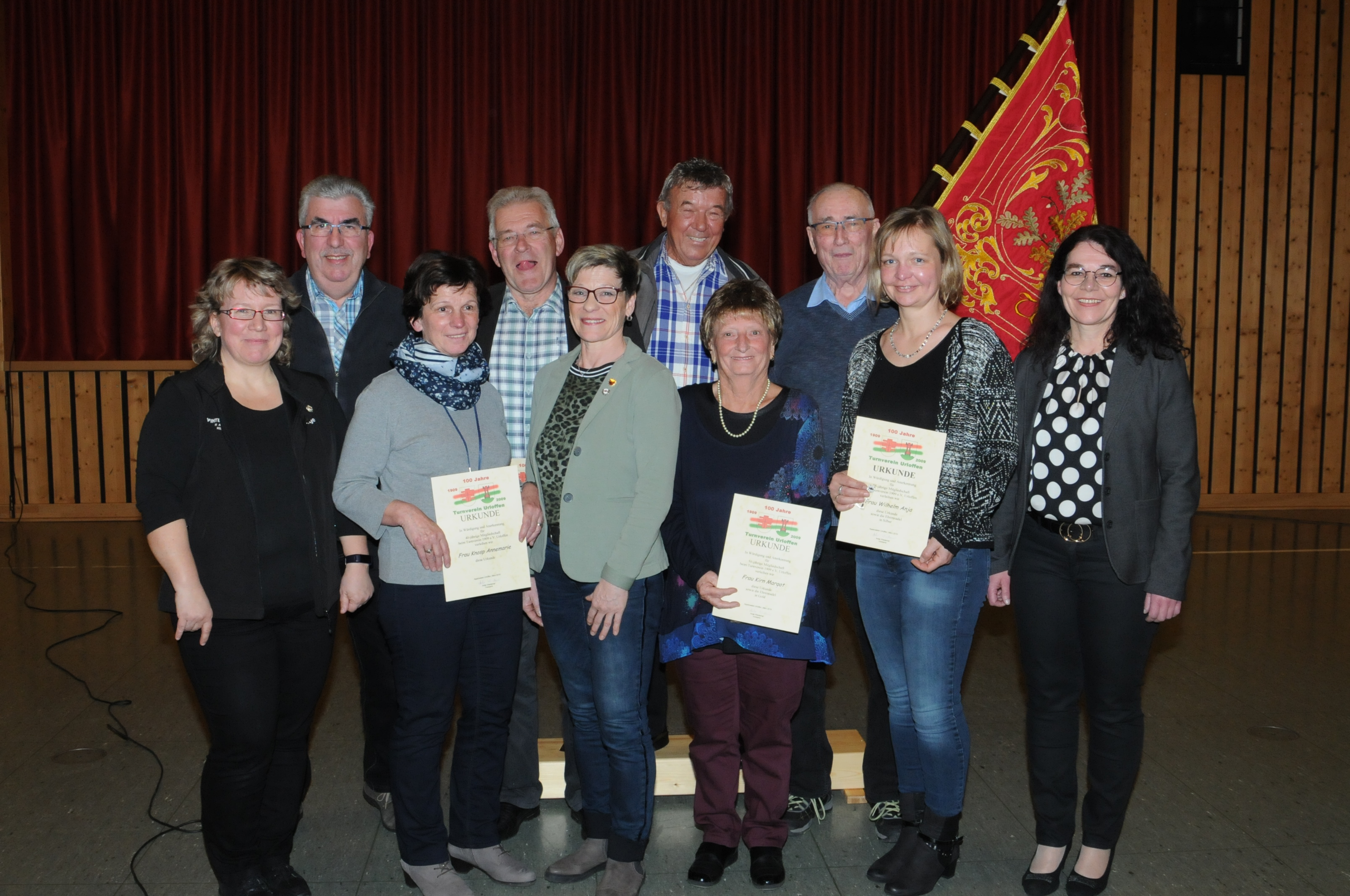 TVU Generalversammlung / Mitgliederversammlung 2019
