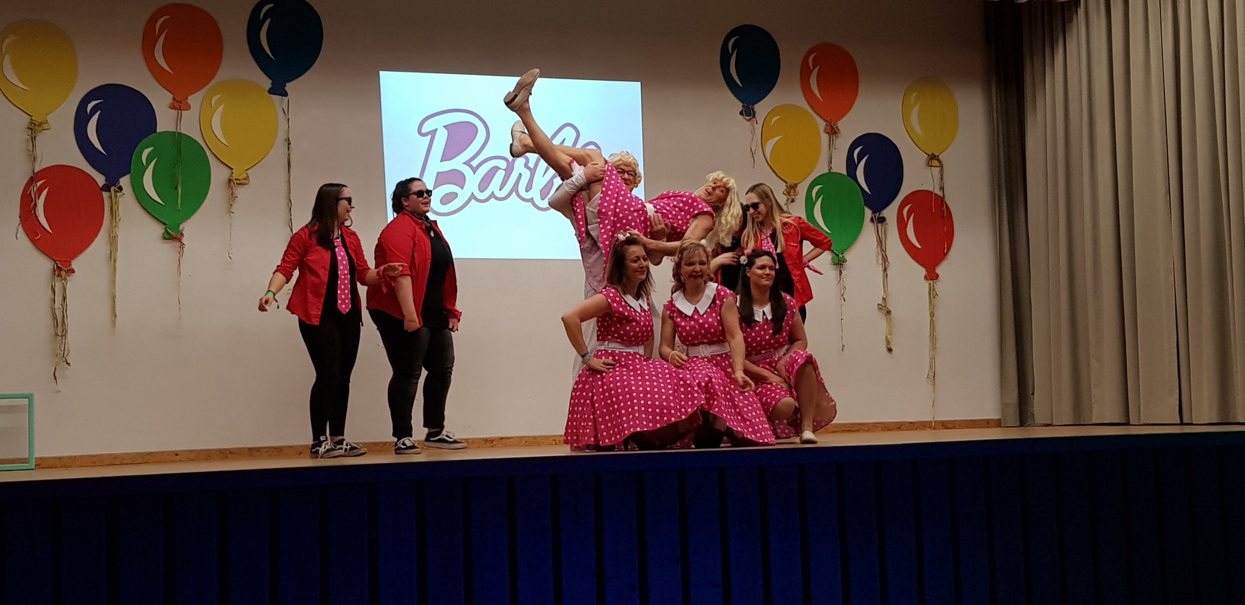 Tolle Tänze gab es beim Turnerball in Urloffen am Samstag zu bestaunen