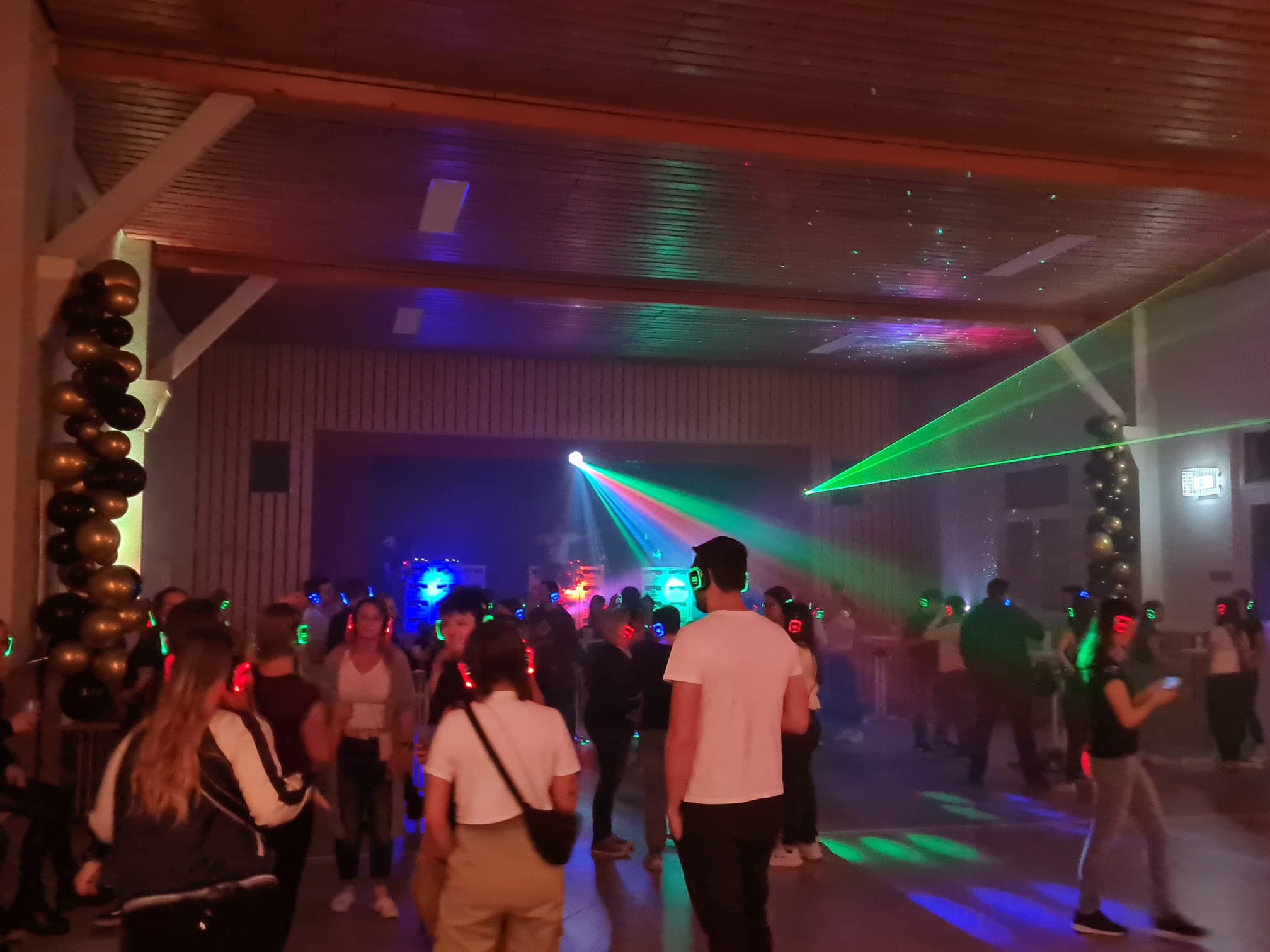 Leise und doch laut – Kopfhörerparty in Urloffen