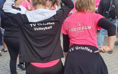 TVU auf dem Offenburger Frauenlauf