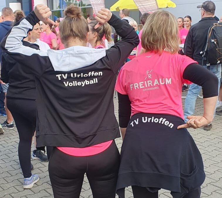 TVU auf dem Offenburger Frauenlauf