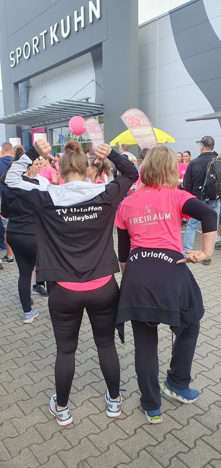 TVU auf dem Offenburger Frauenlauf