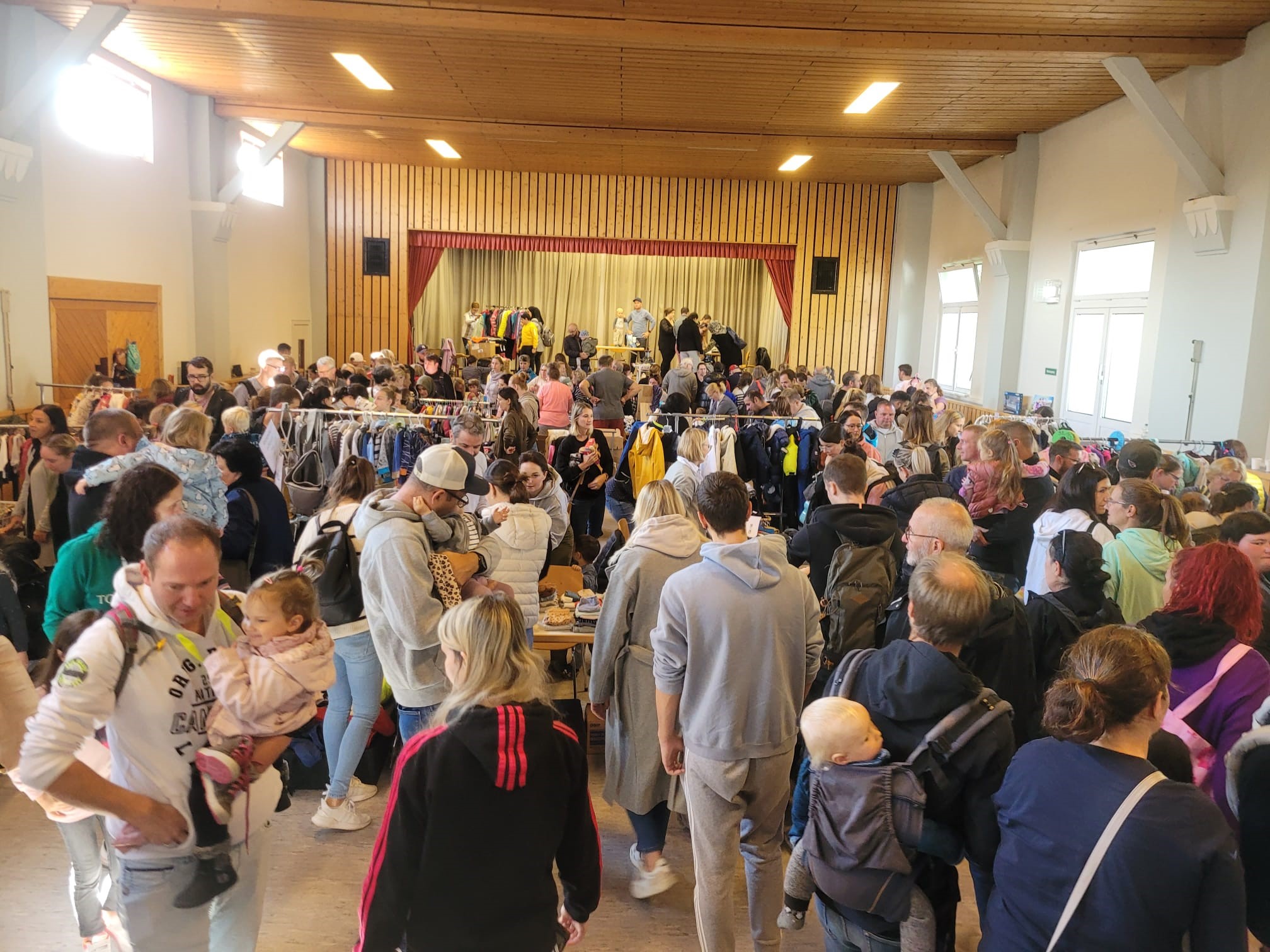 Erster Herbst-Kinderbasar 2024