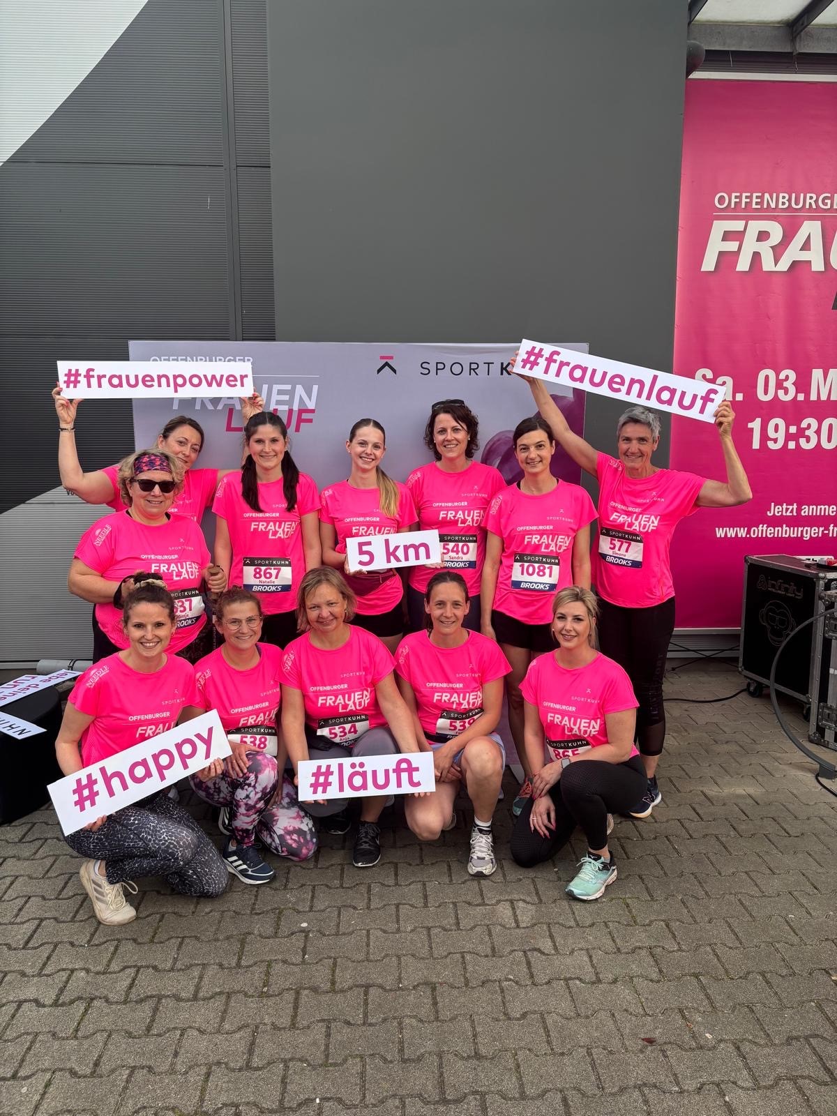 Frauenlauf Offenburg
