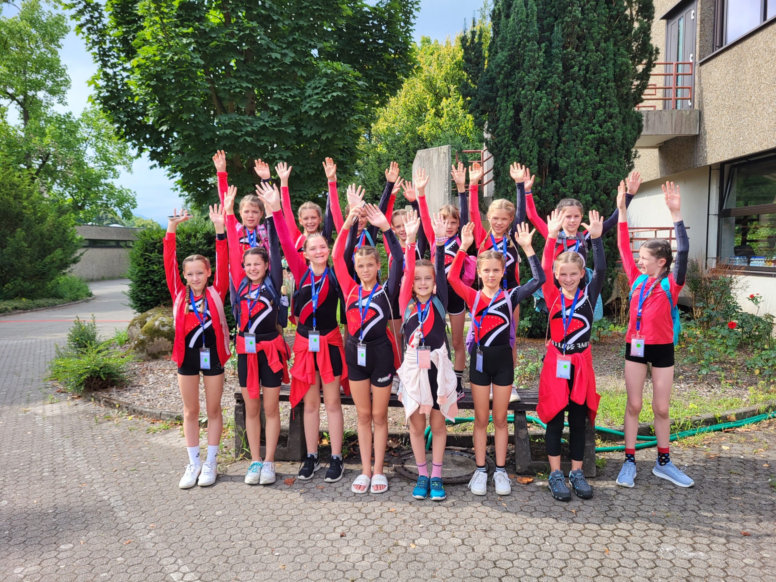 Turnverein Urloffen beim Landeskinderturnfest 2025 in Bühl