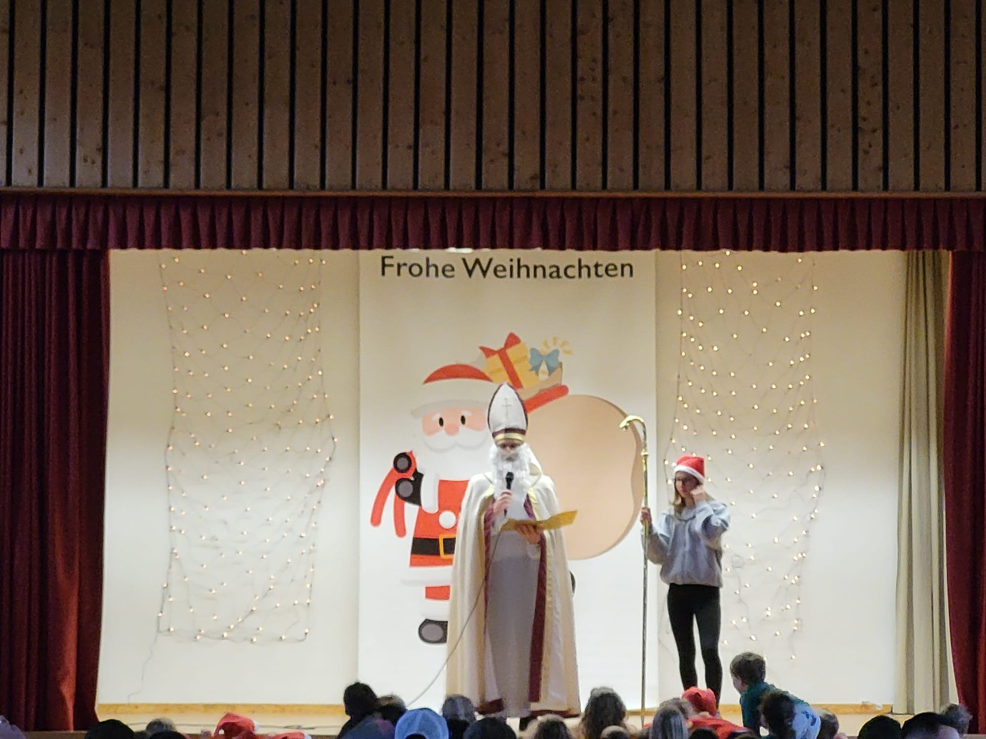 Alle Jahre wieder – Nikolausfeier des Turnverein Urloffen